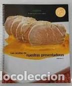 Libri di seconda mano: LAS RECETAS DE NUESTRAS PRESENTADORAS DE THERMOMIX
