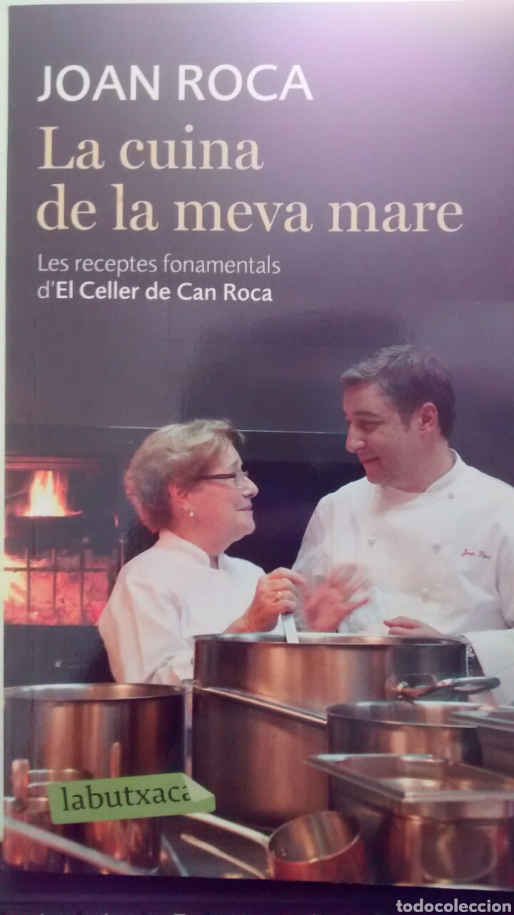 Libros de segunda mano: LA CUINA DE LA MEVA MARE DE JOAN ROCA (LA BUTXACA,COLUMNA)