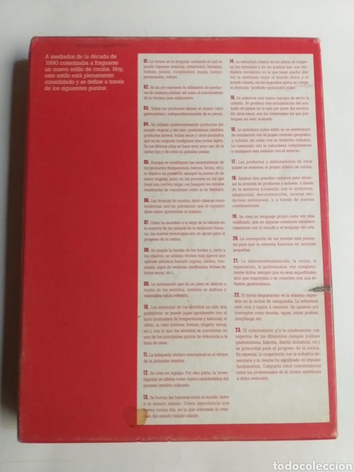 Libros de segunda mano: El Bulli 2005 . . . - Foto 5