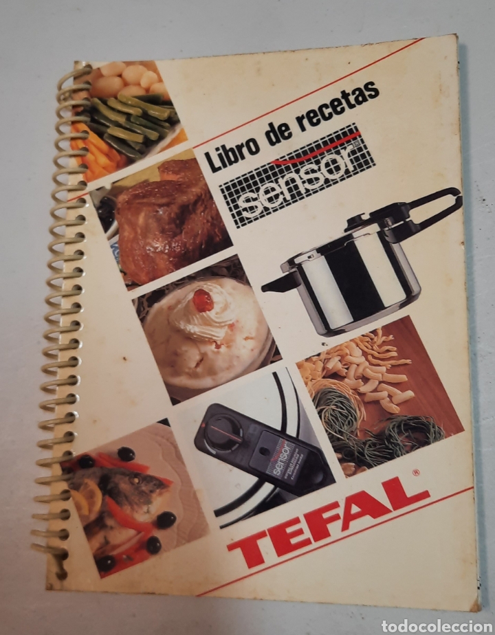 Libri di seconda mano: Libro de recetas. Tefal