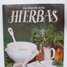 Libros de segunda mano: ENCICLOPEDIA DE LAS HIERBAS. Lote 285150848