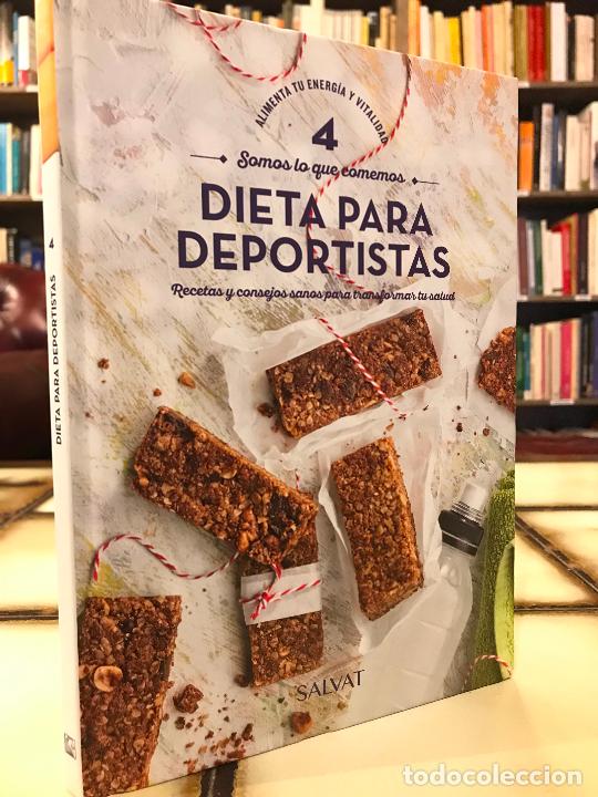 Libros de segunda mano: Dieta para deportistas. Somos lo que comemos.