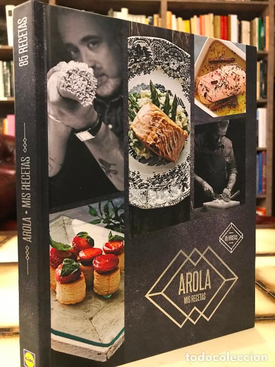 Libros de segunda mano: Arola. Mis recetas - Foto 1