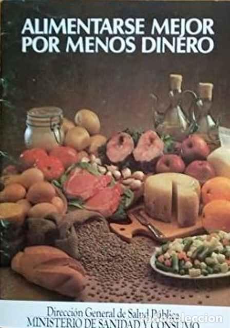 Libros de segunda mano: Alimentarse mejor por menos dinero - VV. AA.