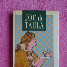 Libros de segunda mano: JOC DE TAULA MONTSERRAT CANALS 150 RECEPTES CULINARIES DE RESTAURANTS SELEC-CIONATS AL DIARI AVUI. Lote 287943798