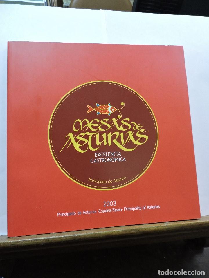 Libros de segunda mano: Mesas de Asturias. Excelencia Gastron&oacute;mica. Principado de Asturias. Gu&iacute;a de restaurantes 2003