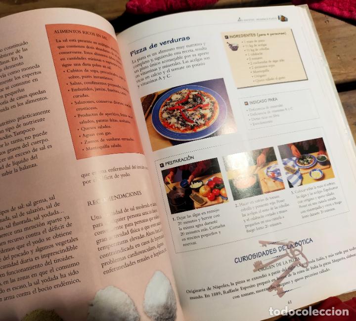 Libros de segunda mano: COMIDA SANA - Foto 3