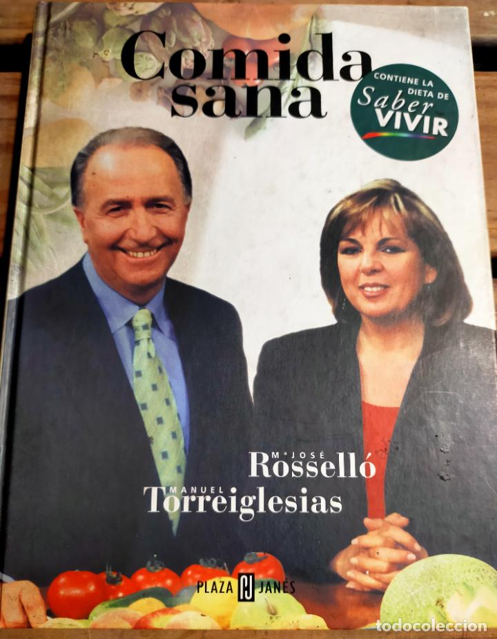Libros de segunda mano: COMIDA SANA - Foto 1