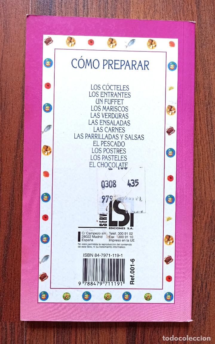 Libros de segunda mano: C&Oacute;MO PREPARAR LAS ENSALADAS - SERVILIBRO - Foto 2