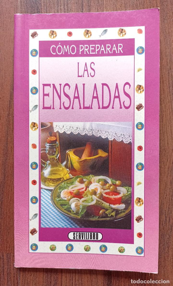 Libros de segunda mano: C&Oacute;MO PREPARAR LAS ENSALADAS - SERVILIBRO - Foto 1