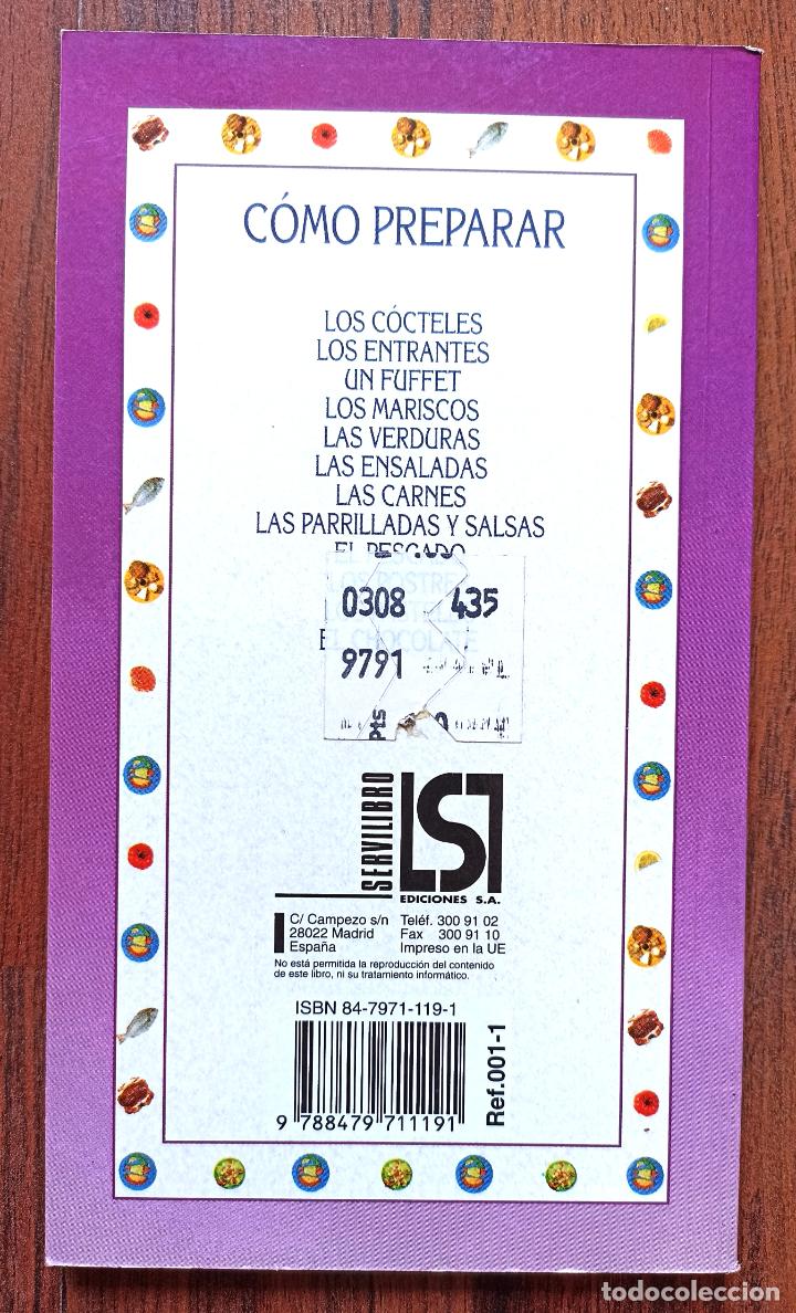 Libros de segunda mano: C&Oacute;MO PREPARAR LOS C&Oacute;CTELES - SERVILIBRO - Foto 2
