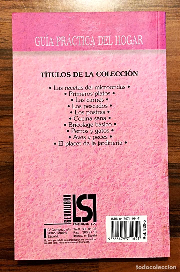 Libros de segunda mano: GU&Iacute;A PR&Aacute;CTICA DEL HOGAR - LOS POSTRES - SERVILIBRO - Foto 2