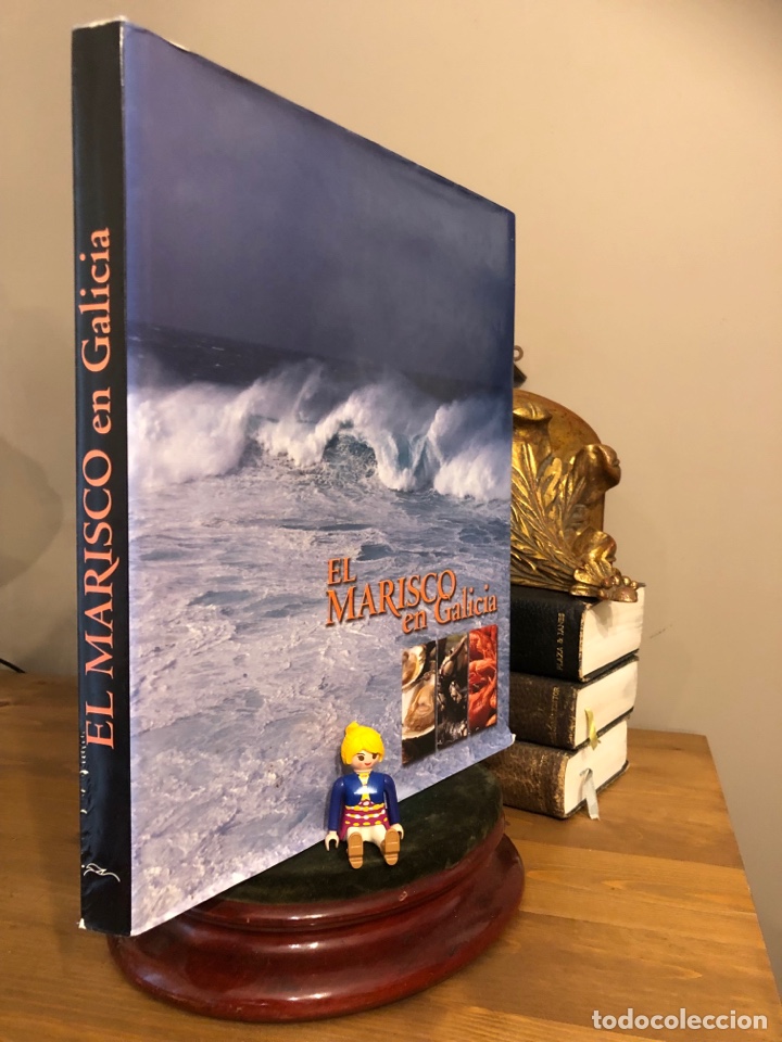Libros de segunda mano: EL MARISCO EN GALICIA - Foto 1