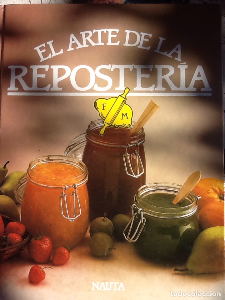 Libros de segunda mano: EL ARTE DE LA REPOSTER&Iacute;A