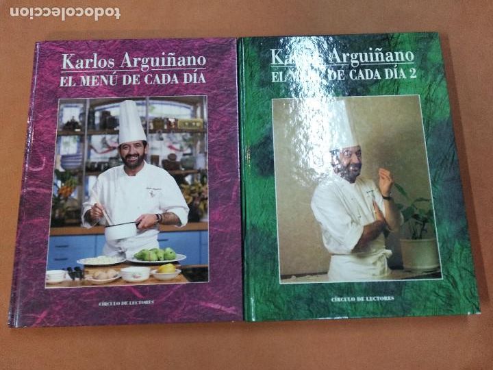 Second hand books: 2 tomos , el menu de cada dia - karlos argui&ntilde;ano - CUB
