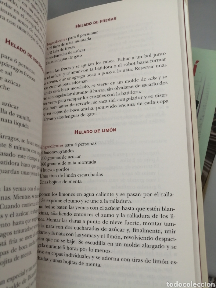Libros de segunda mano: POSTRES (PRIMERA EDICI&Oacute;N) - Foto 4