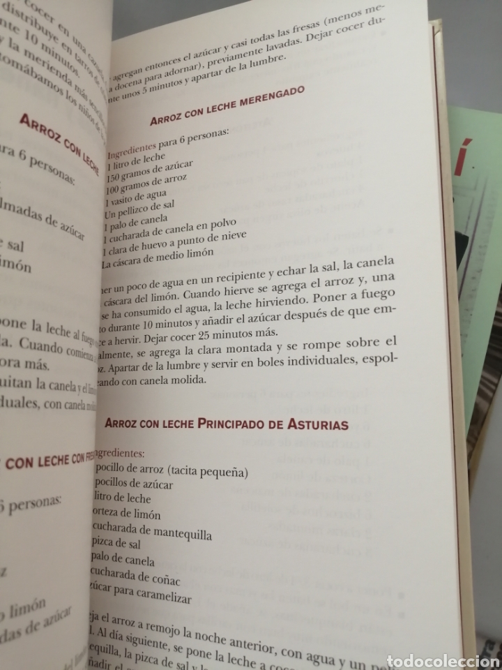 Libros de segunda mano: POSTRES (PRIMERA EDICI&Oacute;N) - Foto 5