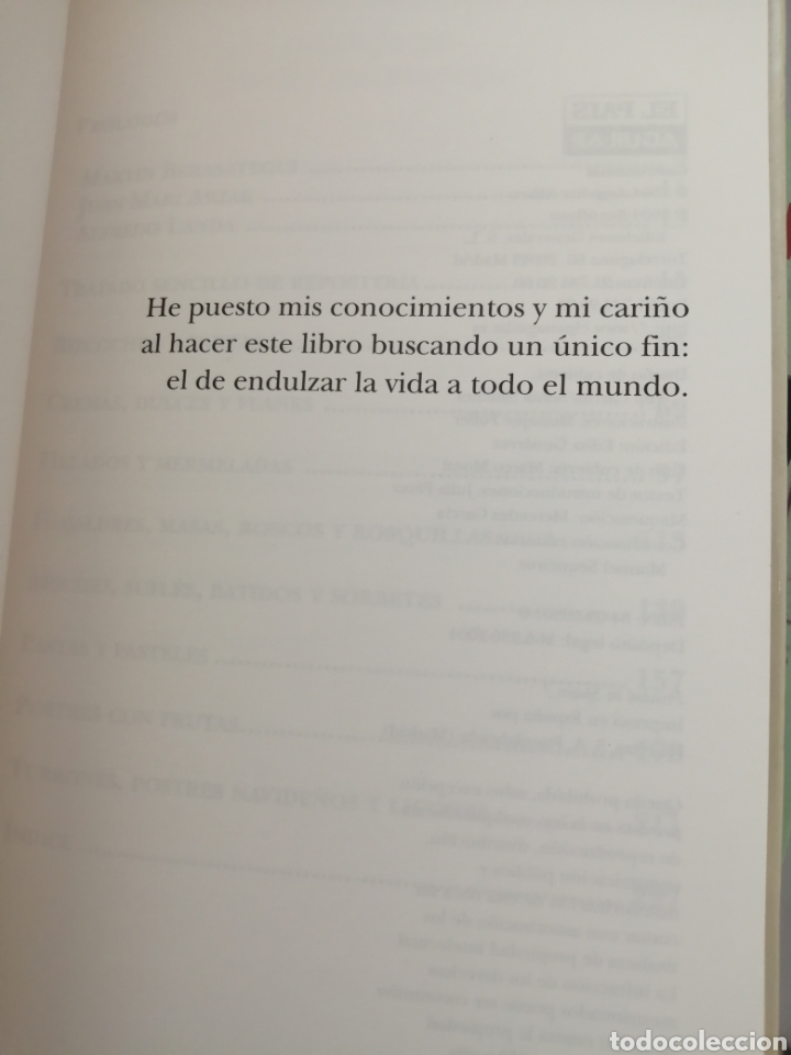 Libros de segunda mano: POSTRES (PRIMERA EDICI&Oacute;N) - Foto 7