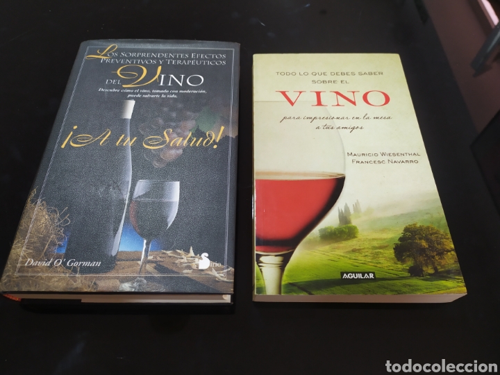 Libri di seconda mano: Lote: Sorprendentes efectos preventivos y terap&eacute;uticos del vino; Todo lo que debes saber sobre vino