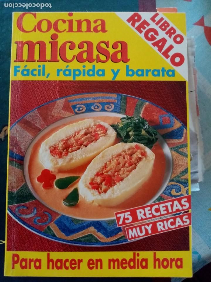 Libros de segunda mano: Cocina micasa - Foto 1