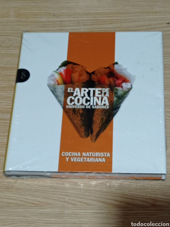 Libros de segunda mano: IS-68 EL ARTE DE LA COCINA TAPA DURA EMPAQUETADO NUEVO