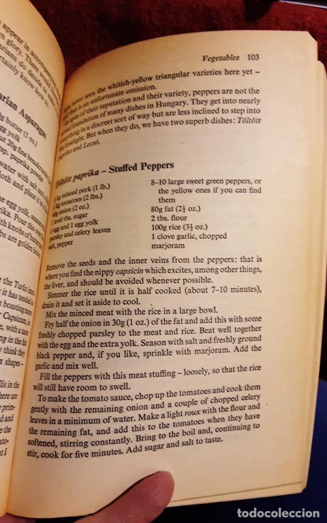 Libros de segunda mano: Hungarian cookery. Fred Macnicol. 1978 First published - Foto 5