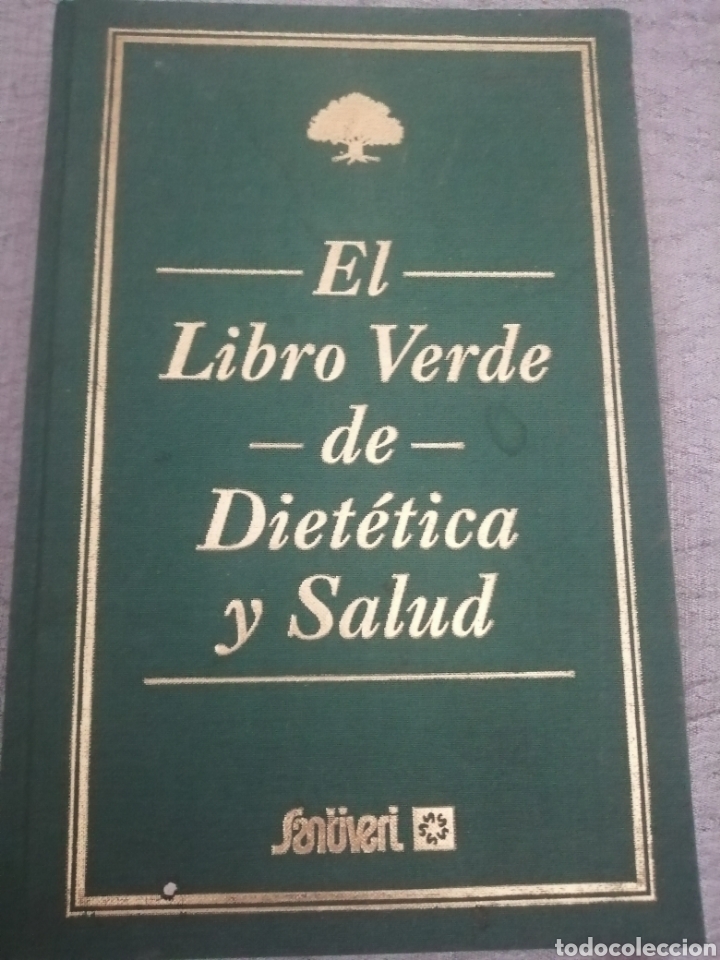 Libros de segunda mano: EL LIBRO VERDE DE DIETETICA Y SALUD. SANTIVERI
