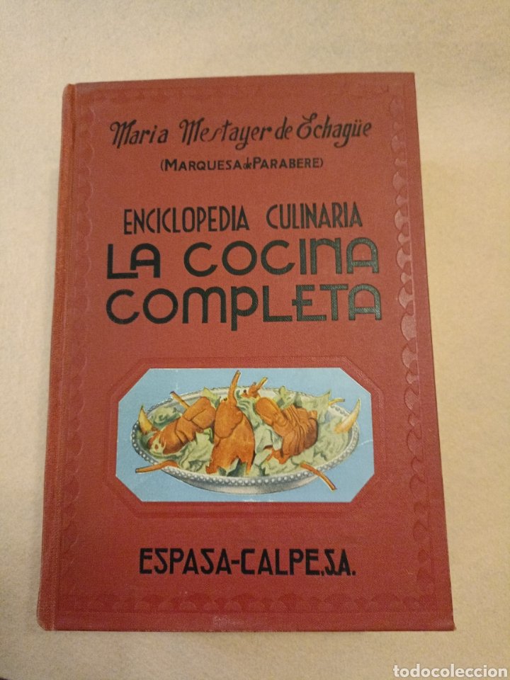 1968 enciclopedia culinaria la cocina completa - Compra venta en  todocoleccion