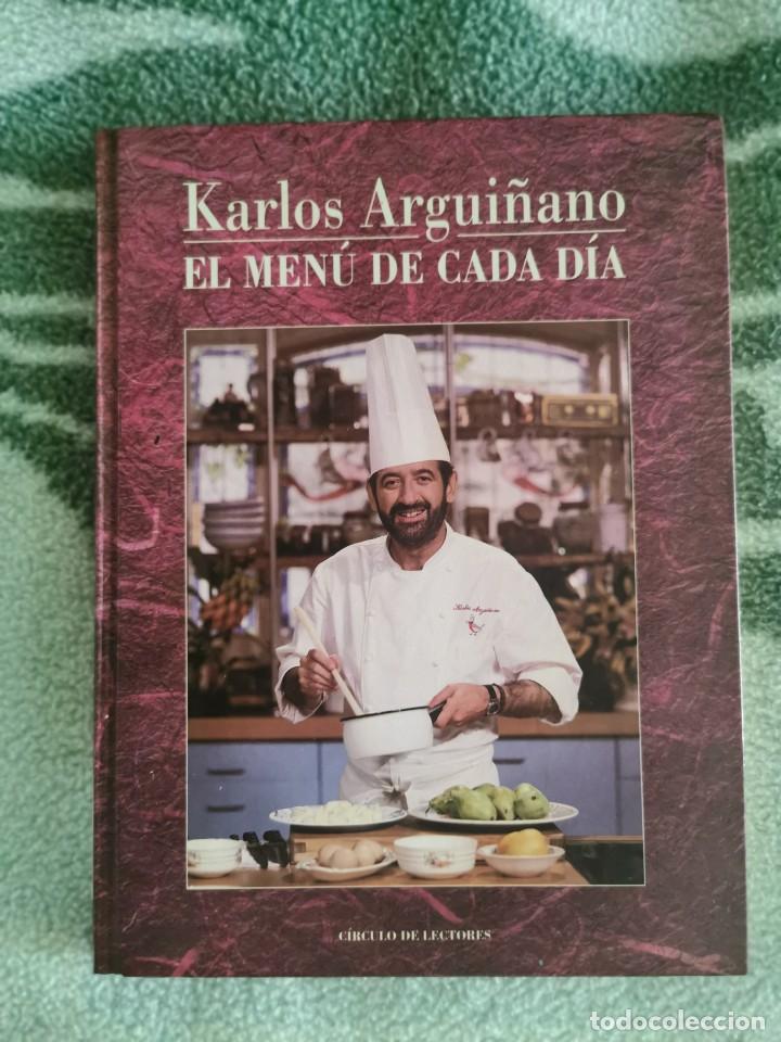 Libros de segunda mano: LIBRO 2759 - EL MEN&Uacute; DE CADA D&Iacute;A - KARLOS ARGUI&Ntilde;ANO - Foto 1