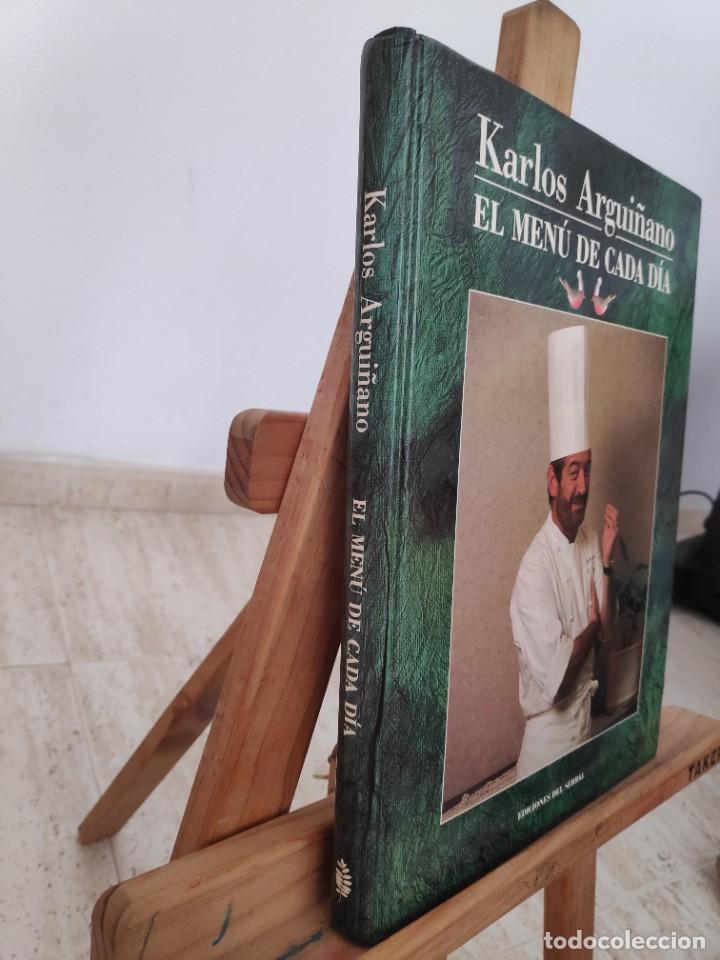 Libros de segunda mano: El men&uacute; de cada d&iacute;a, Karlos Argui&ntilde;ano Circulo de Lectores - Foto 2