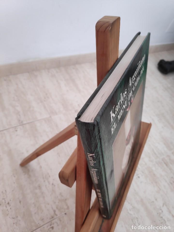 Libros de segunda mano: El men&uacute; de cada d&iacute;a, Karlos Argui&ntilde;ano Circulo de Lectores - Foto 3