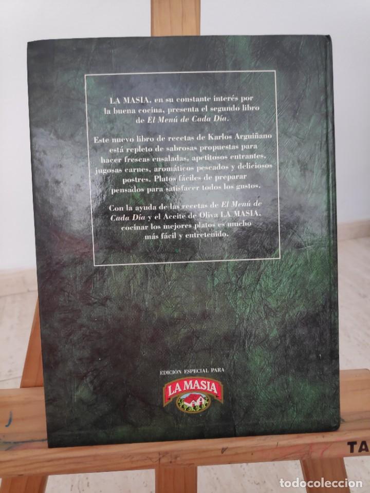 Libros de segunda mano: El men&uacute; de cada d&iacute;a, Karlos Argui&ntilde;ano Circulo de Lectores - Foto 4