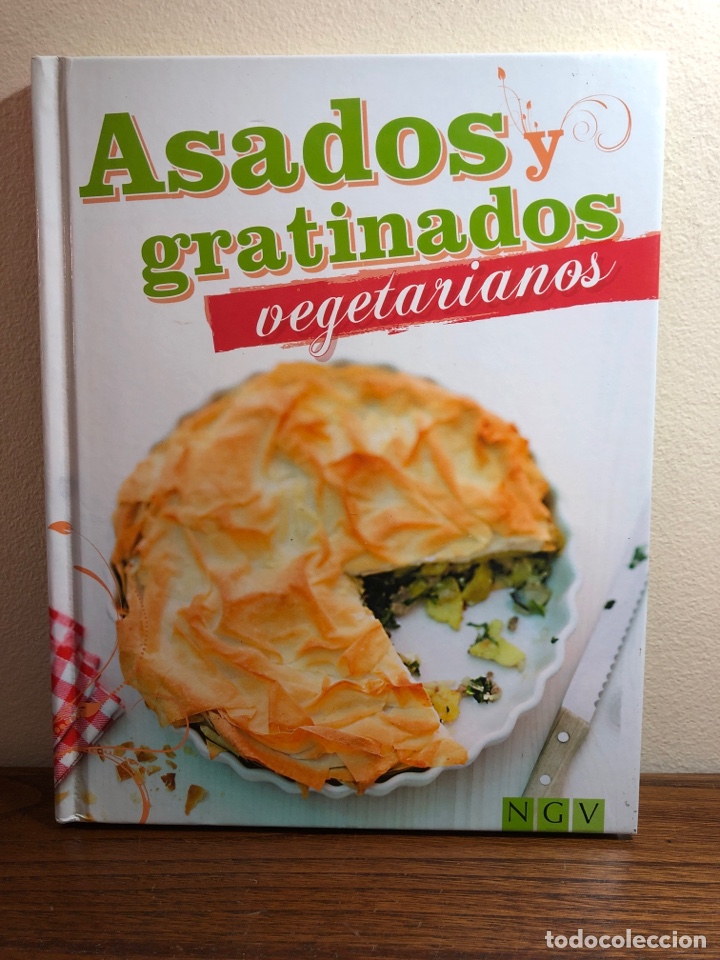 Libros de segunda mano: LIBRO ASADOS Y GRATINADOS VEGETARIANOS NGV