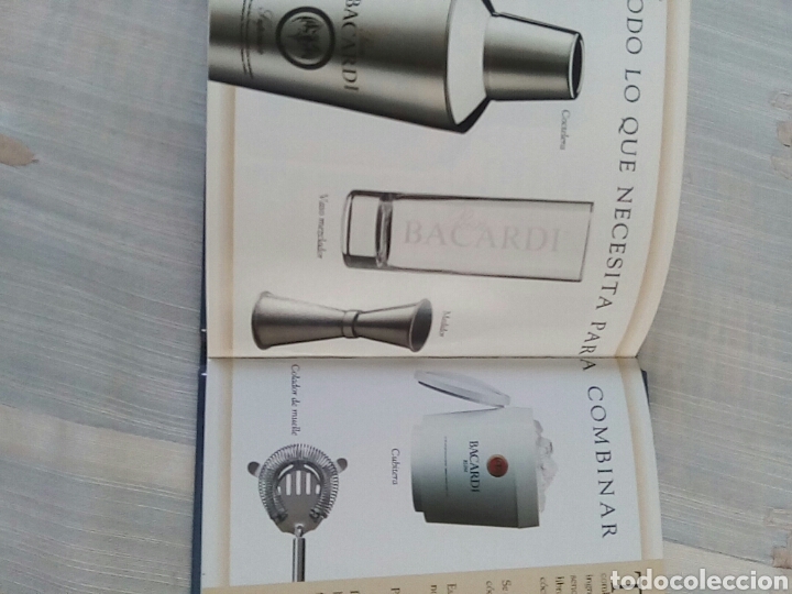 Libros de segunda mano: C&oacute;cteles con Bacardi - Foto 2