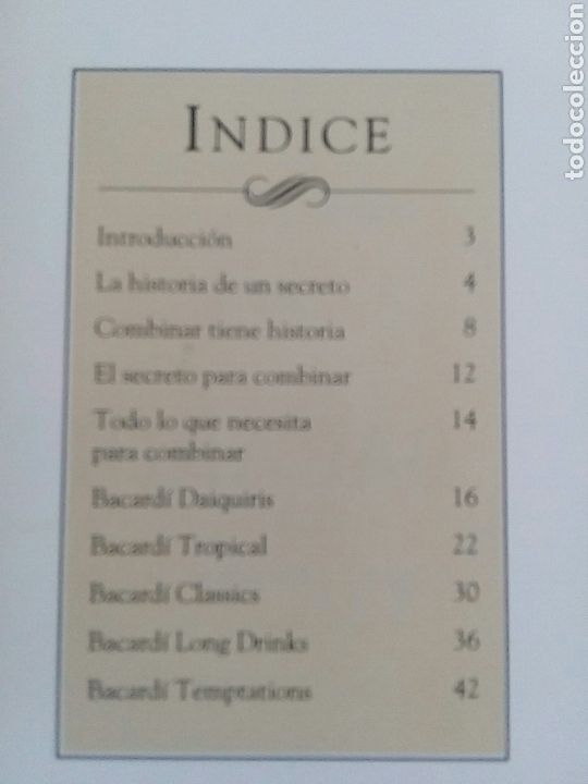 Libros de segunda mano: C&oacute;cteles con Bacardi - Foto 3