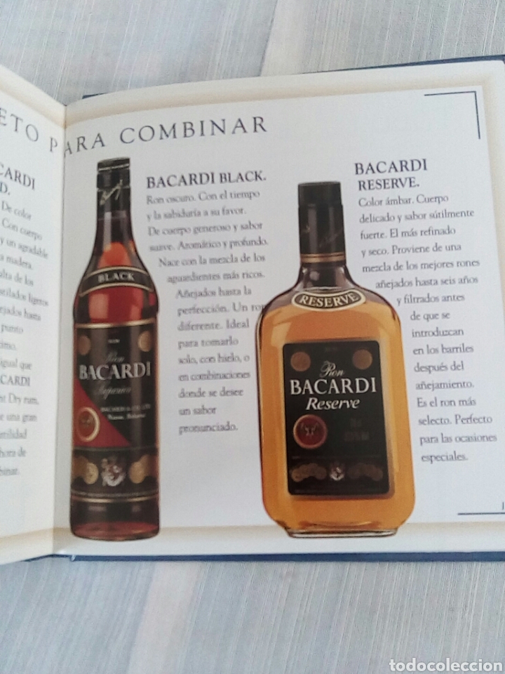 Libros de segunda mano: C&oacute;cteles con Bacardi - Foto 4