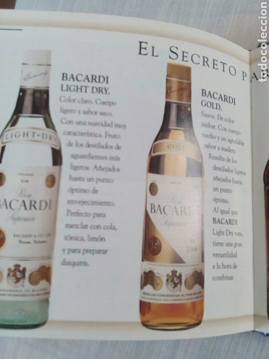 Libros de segunda mano: C&oacute;cteles con Bacardi - Foto 5