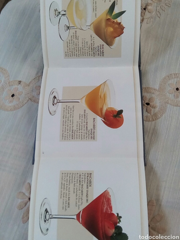 Libros de segunda mano: C&oacute;cteles con Bacardi - Foto 7