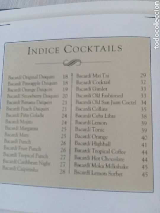 Libros de segunda mano: C&oacute;cteles con Bacardi - Foto 9