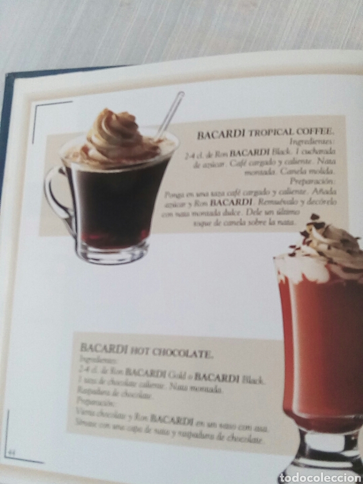 Libros de segunda mano: C&oacute;cteles con Bacardi - Foto 8