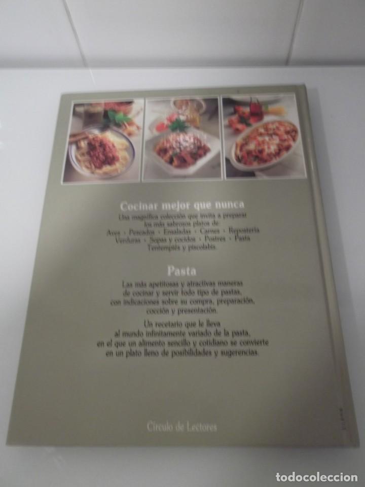 Libros de segunda mano: Pasta libro de recetas del circulo de lectores. - Foto 2
