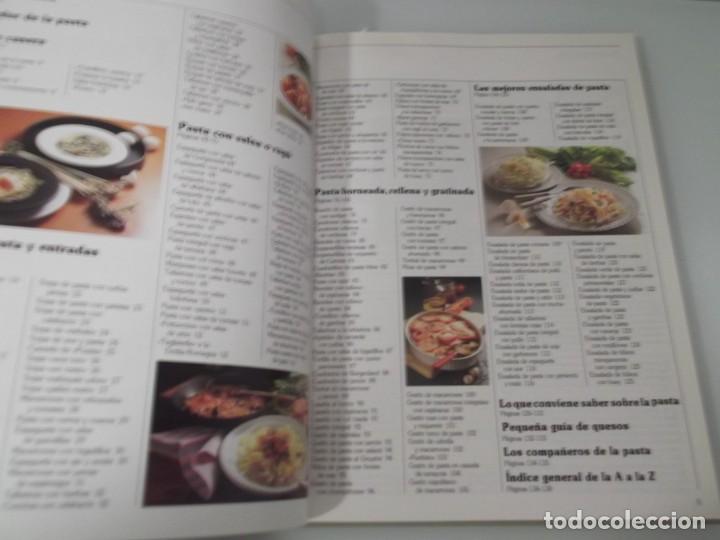 Libros de segunda mano: Pasta libro de recetas del circulo de lectores. - Foto 4