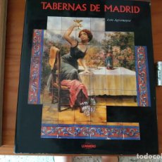 Libros de segunda mano: TABERNAS DE MADRID --LUIS AGROMAYOR. Lote 295465908