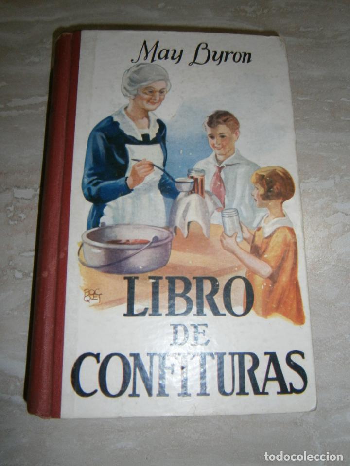Libros de segunda mano: ANTIGUO LIBRO - LIBRO DE CONFITURAS - LC2 - Foto 1