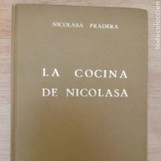 Libros de segunda mano: LA COCINA DE NICOLASA. EDITORIAL MAYFE, 1961.. Lote 296612423