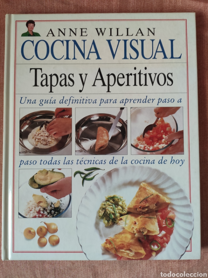Libros de segunda mano: COCINA VISUAL. TAPAS Y APERITIVOS - Foto 1