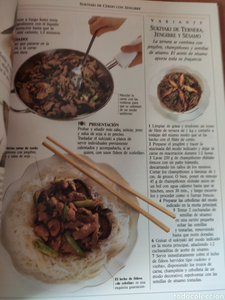 Libros de segunda mano: COCINA VISUAL. RECETAS DE CARNE. - Foto 2