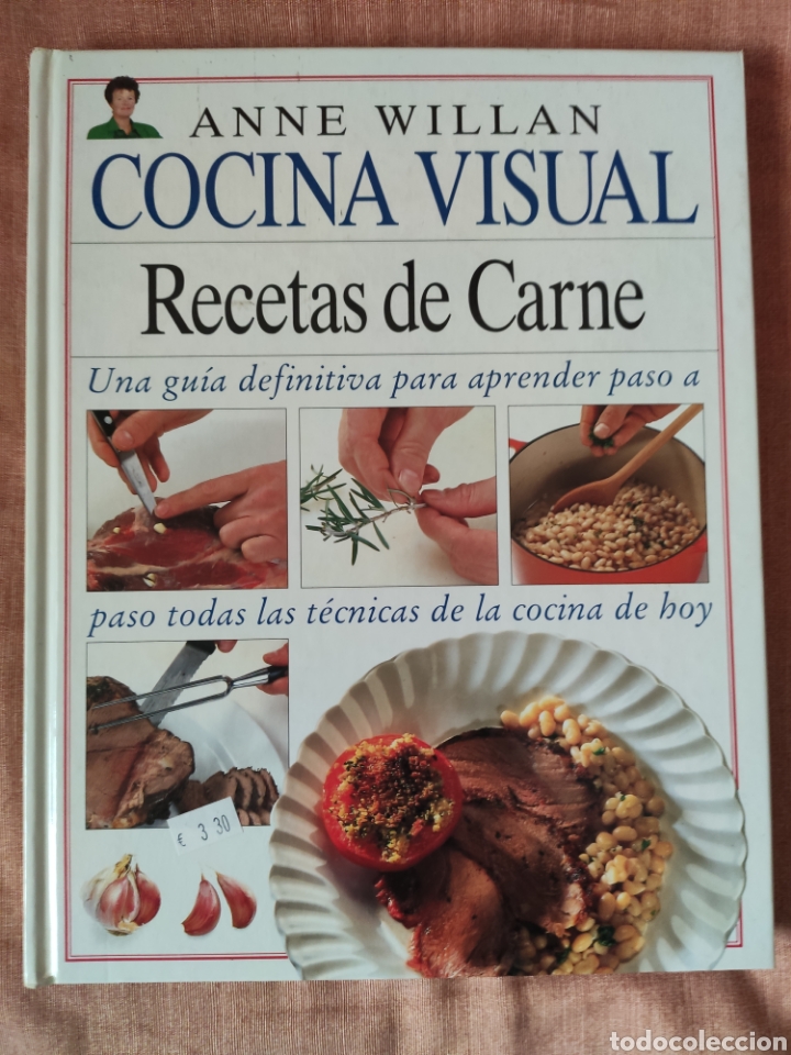 Libros de segunda mano: COCINA VISUAL. RECETAS DE CARNE. - Foto 1