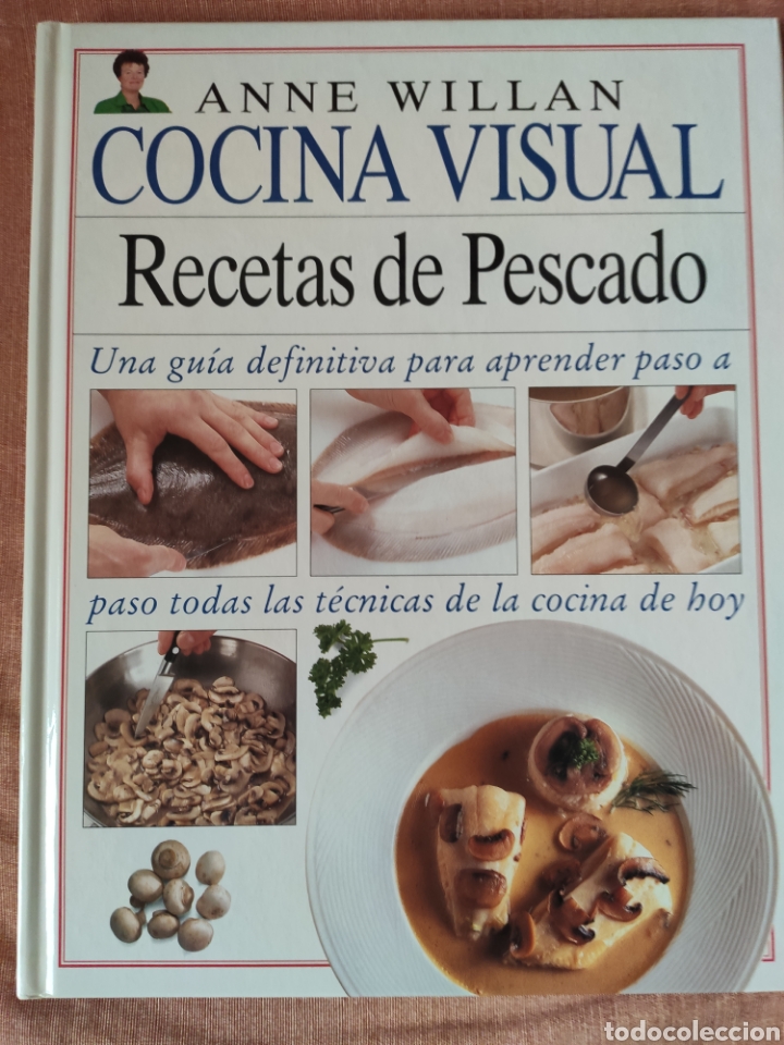 Libros de segunda mano: COCINA VISUAL. RECETAS DE PESCADO. - Foto 1