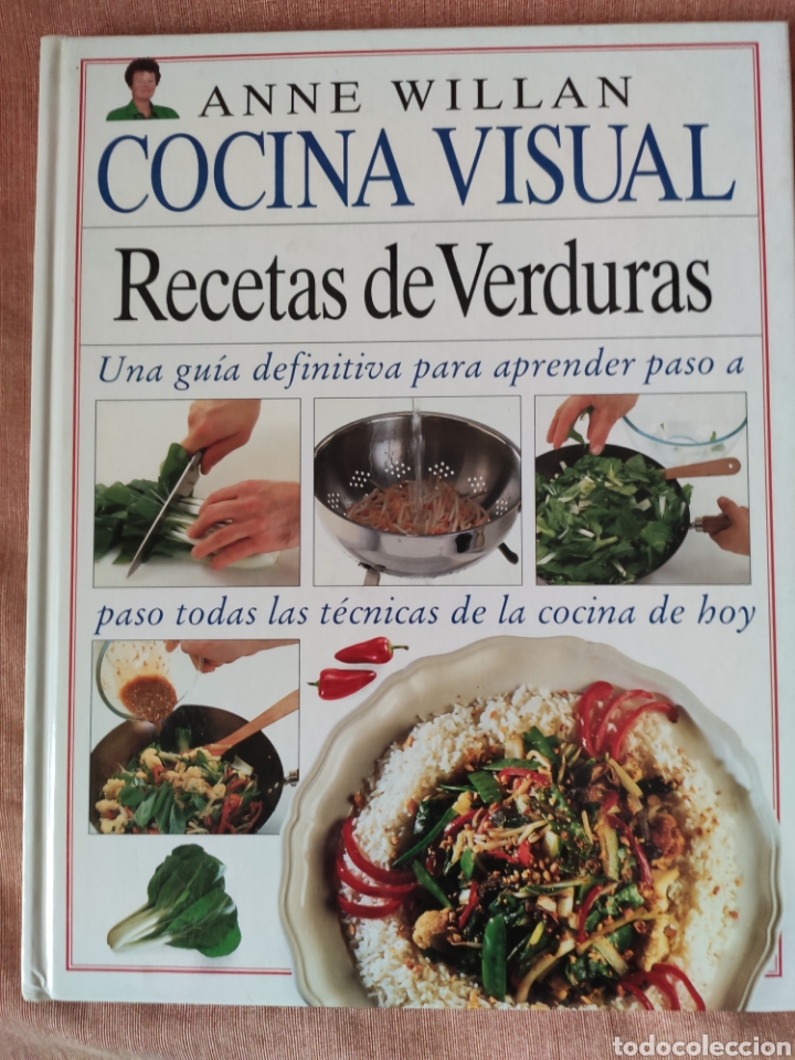 Libros de segunda mano: COCINA VISUAL. RECETAS DE VERDURAS. - Foto 1